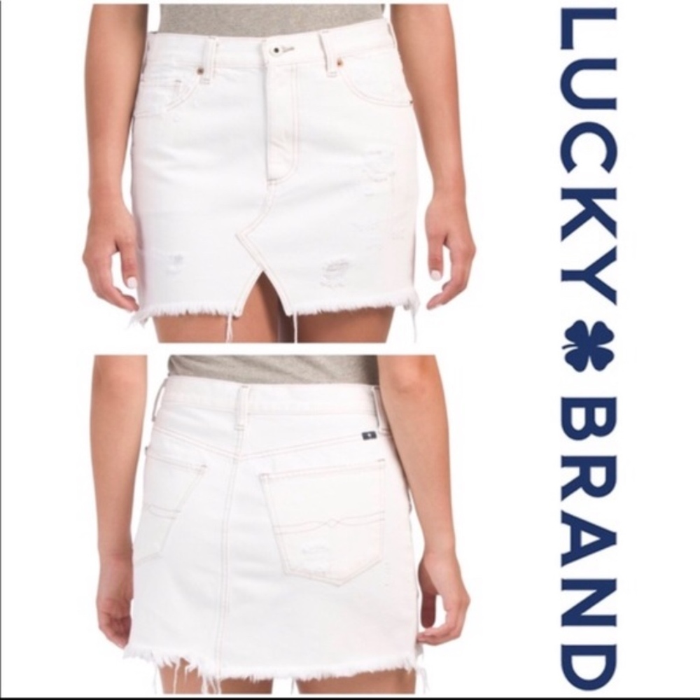 Lucky Brand Favorite Mini Off-White NWOT